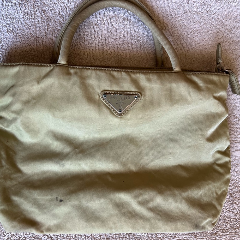 Prada Nylon Handbag